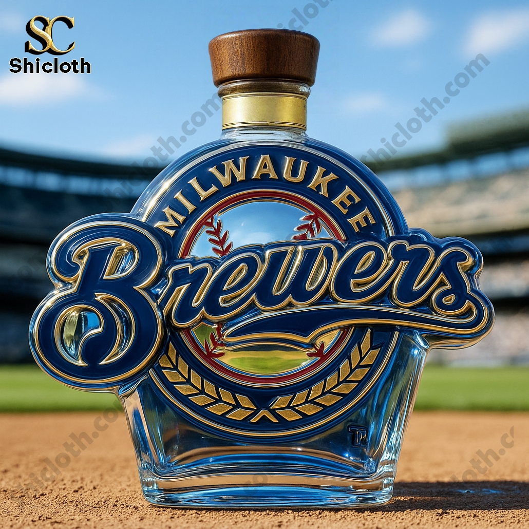 Milwaukee Brewers 56th Anniversary Whiskey Bottle 6 Milwaukee Brewers 56th Anniversary Whiskey Bottle - Image 6