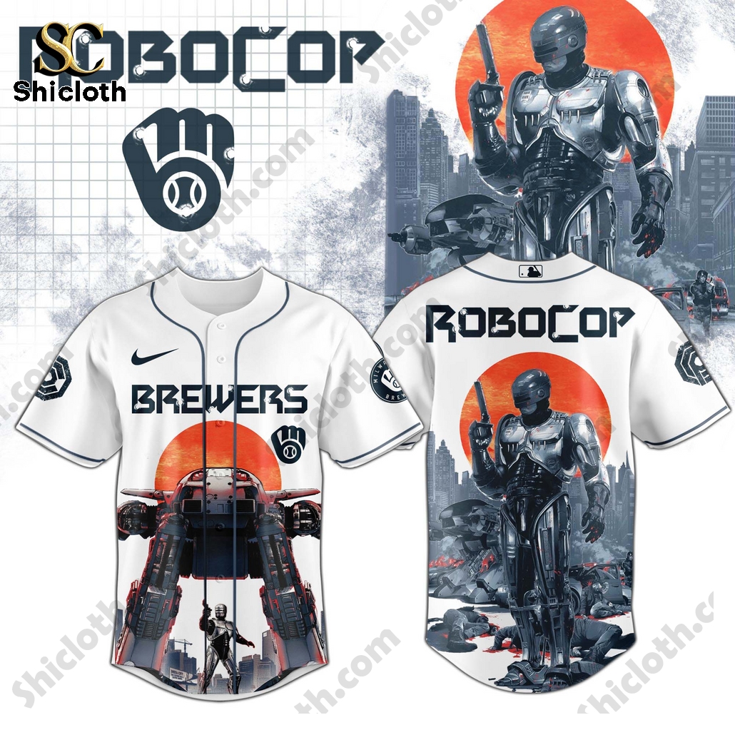 Milwaukee Brewers Robocop 2025 Jersey