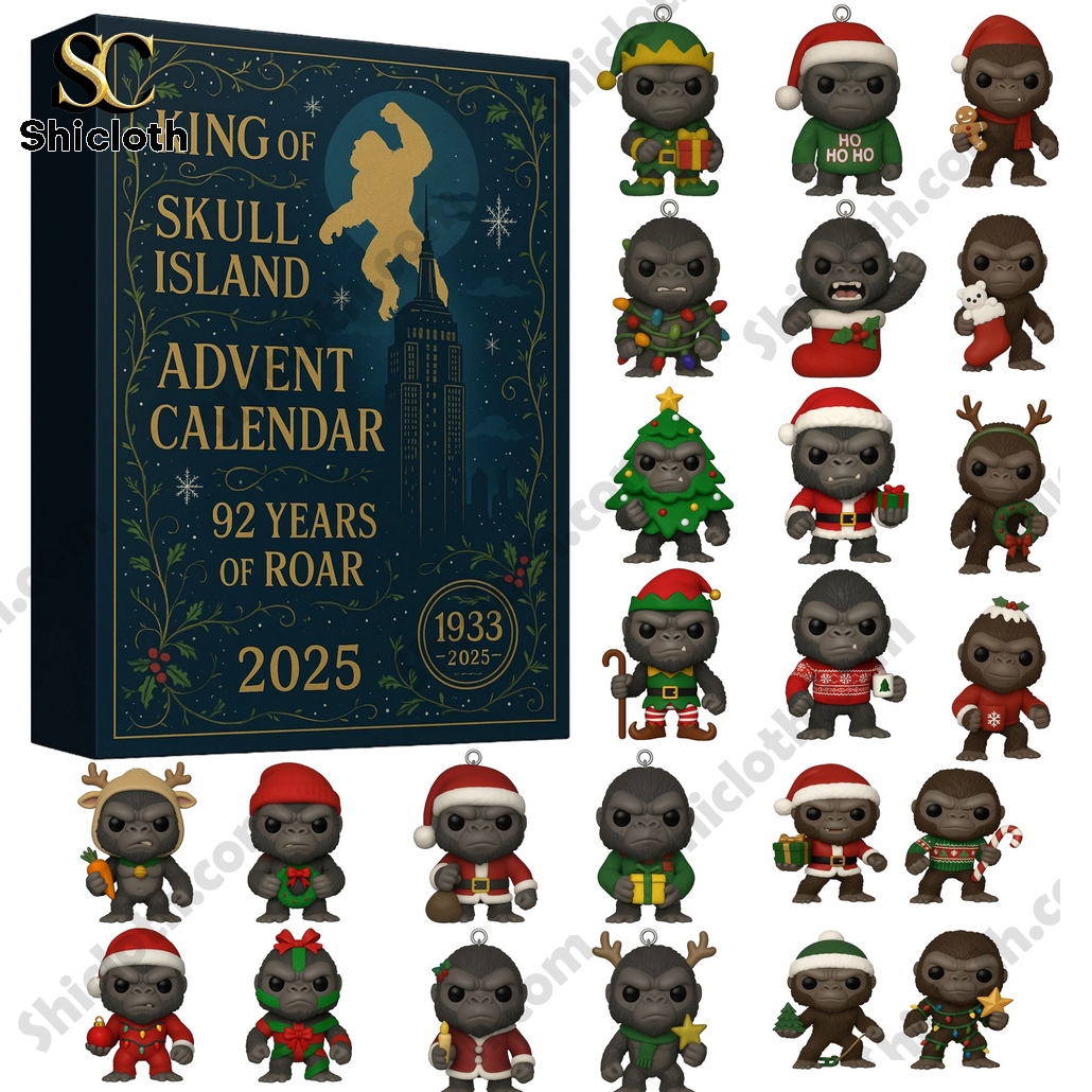 King Kong 92nd Anniversary Advent Calendar 2025