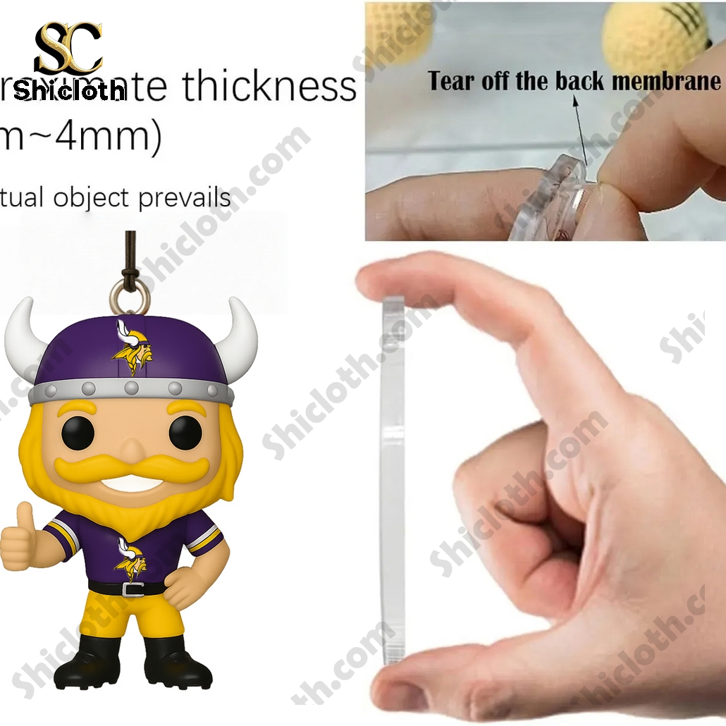 Minnesota Vikings Advent Calendar 2025 3 Minnesota Vikings Advent Calendar 2025 - Image 3