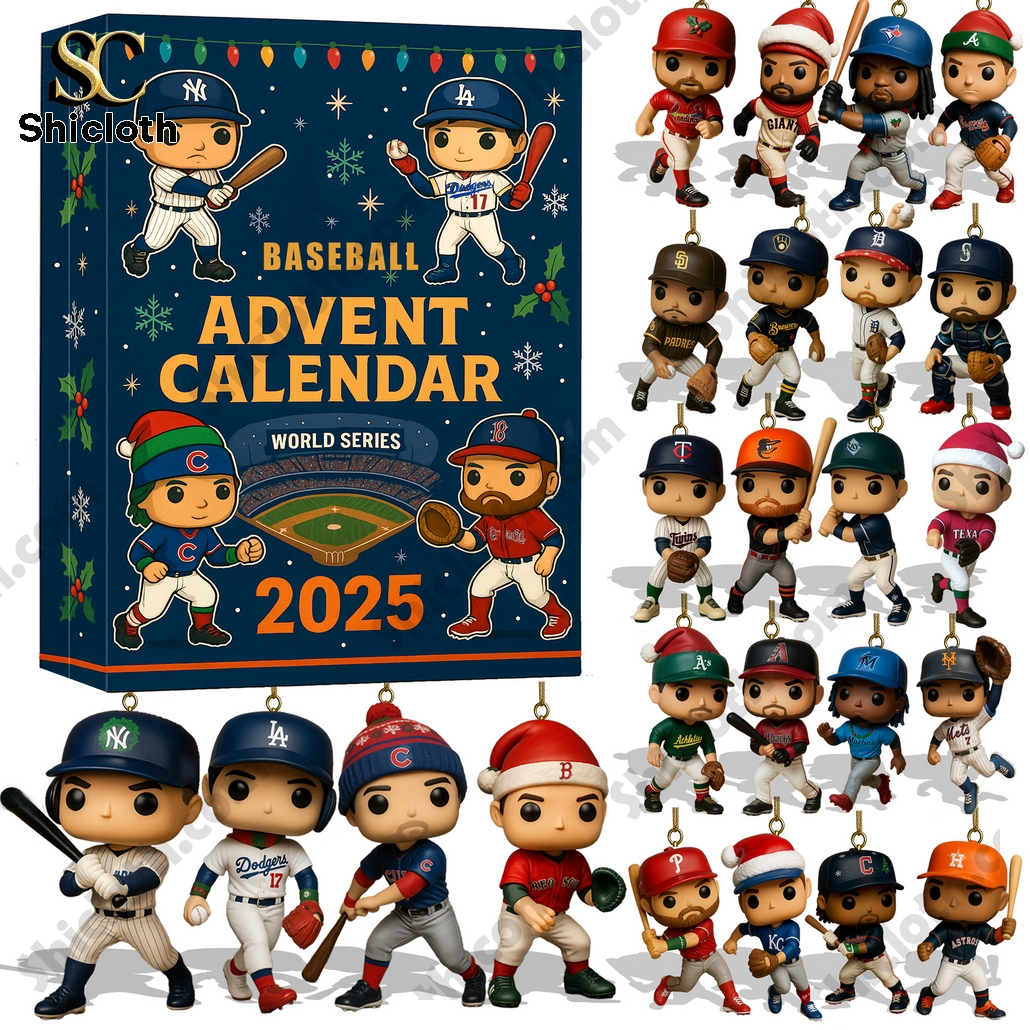 Hot Trending 2025 Baseball MLB Advent Calendar 5 Hot Trending 2025 Baseball MLB Advent Calendar - Image 5