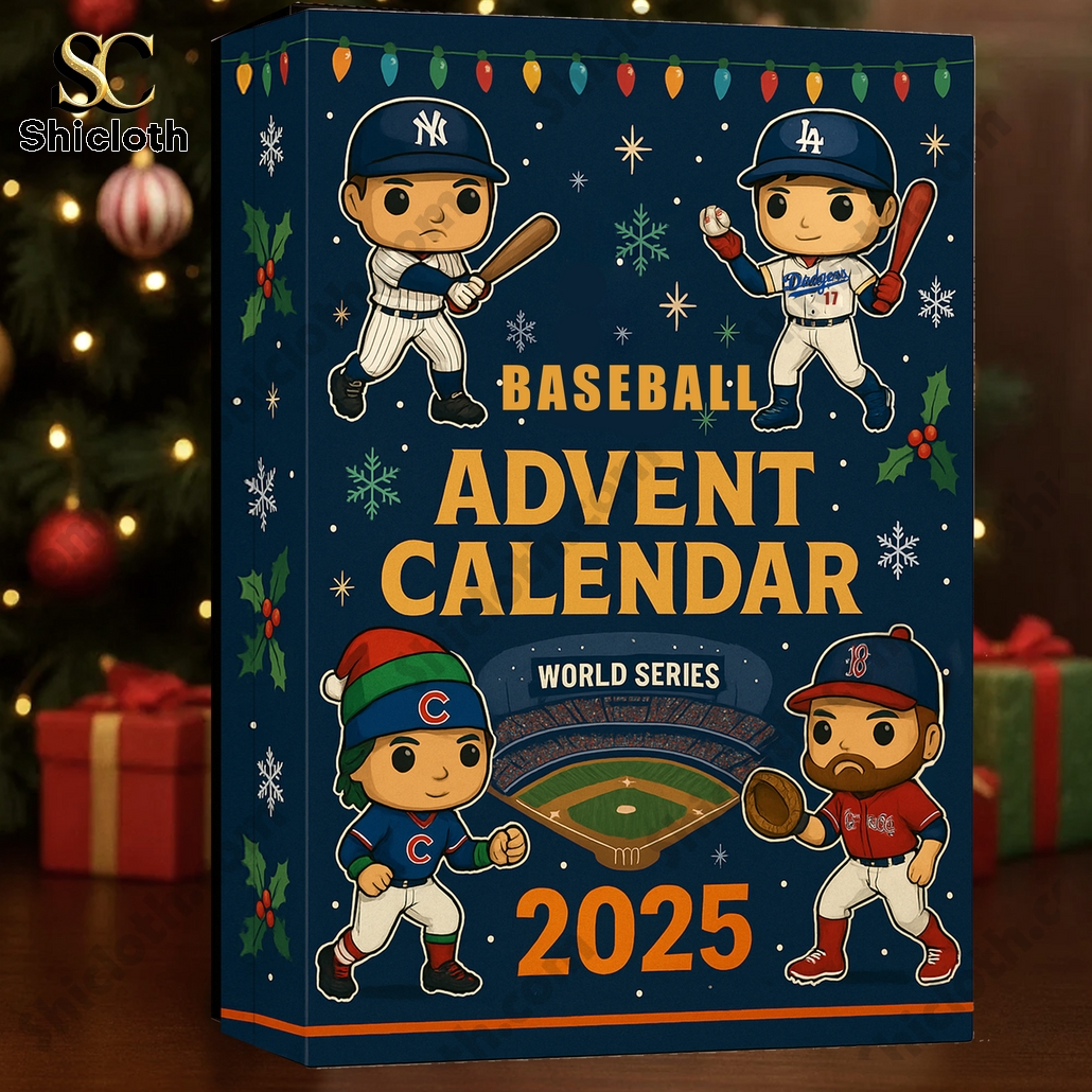 Hot Trending 2025 Baseball MLB Advent Calendar 4 Hot Trending 2025 Baseball MLB Advent Calendar - Image 4
