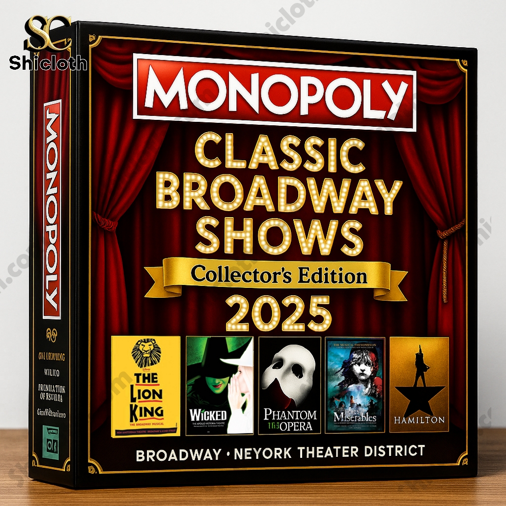 Monopoly Classic Broadway Shows Collector’s Edition 2025