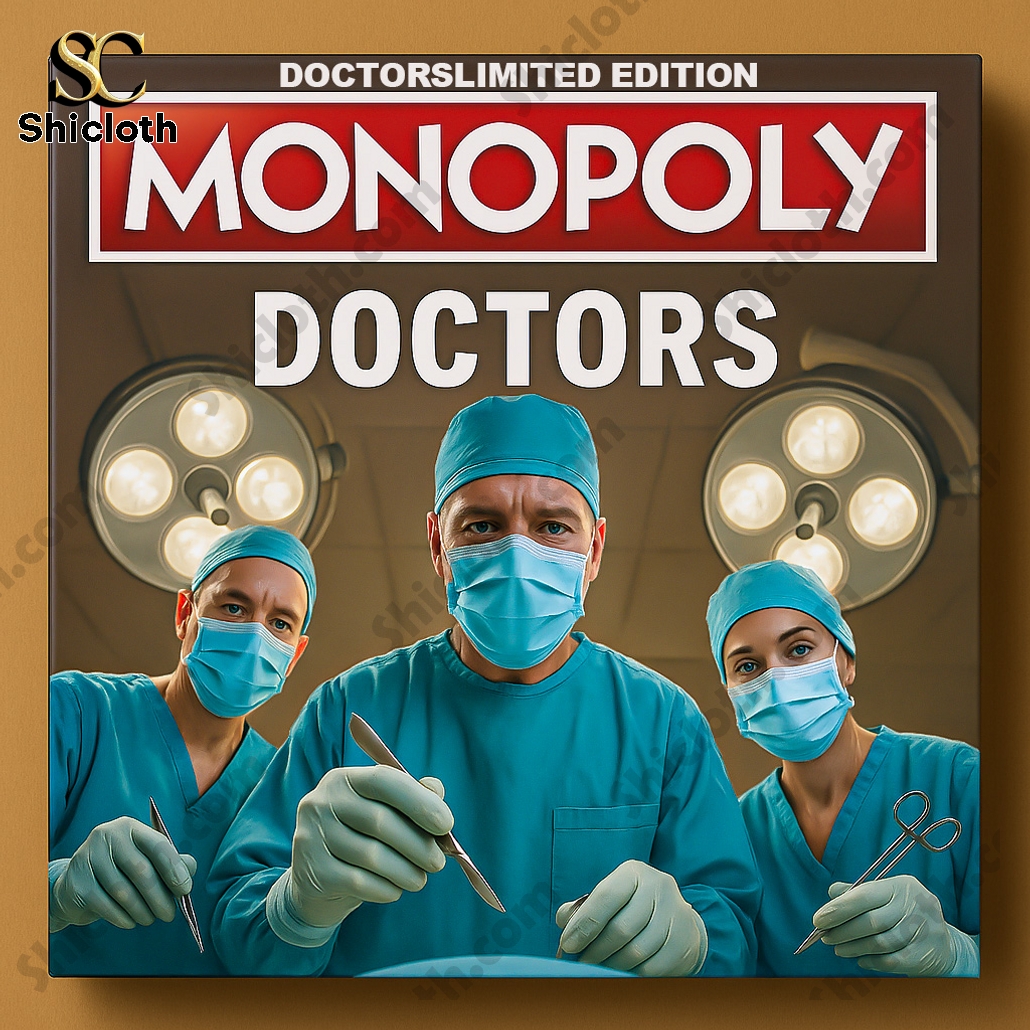 MONOPOLY Doctors Tribute Edition