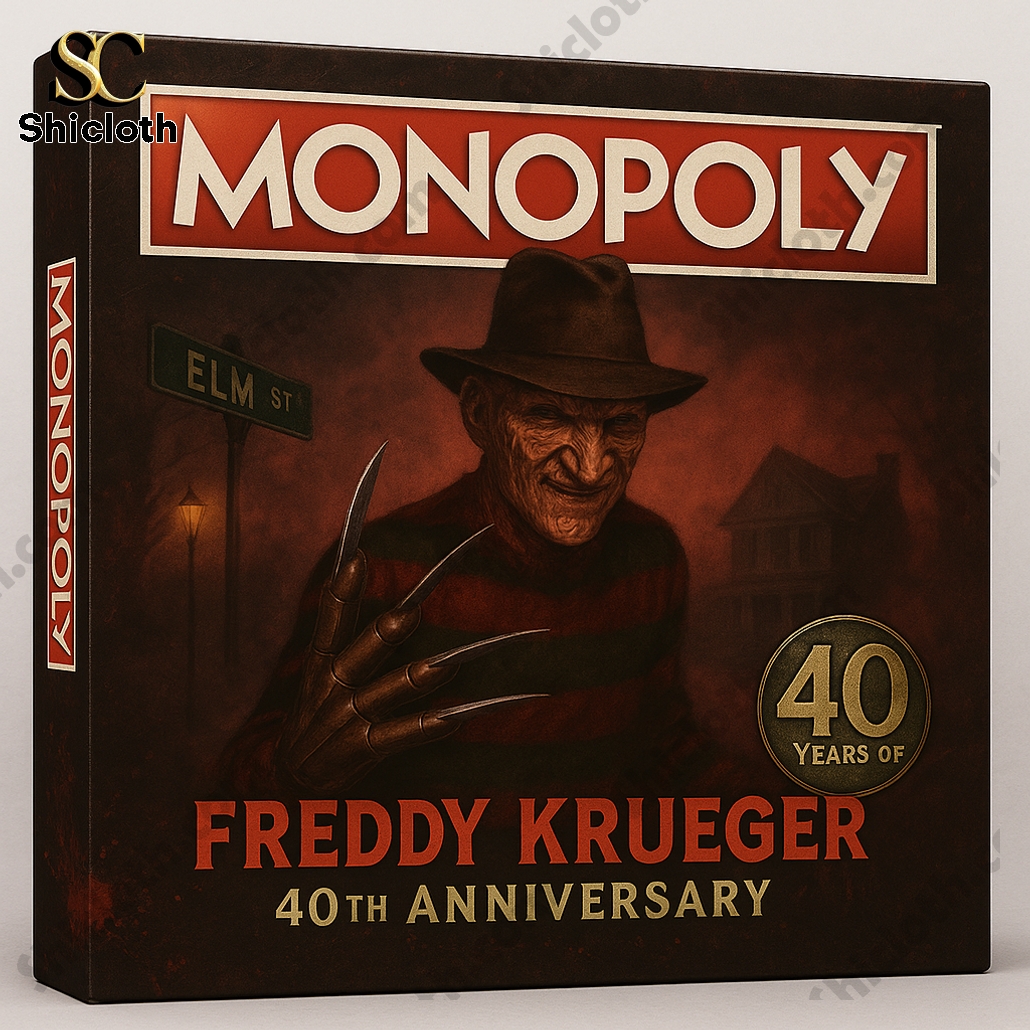 Monopoly Freddy Krueger 40th Anniversary Edition