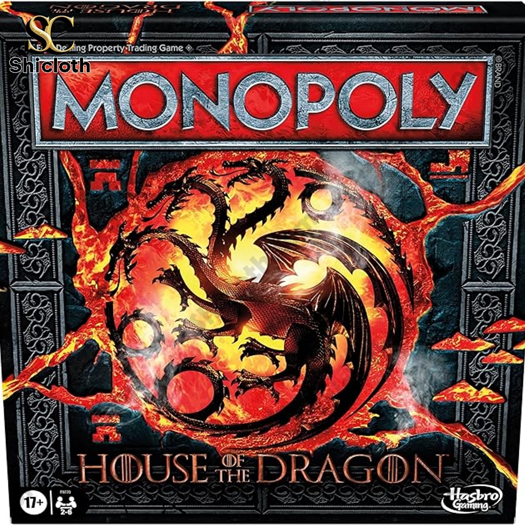 Monopoly Game of Thrones House of the Dragon Collector's Edition