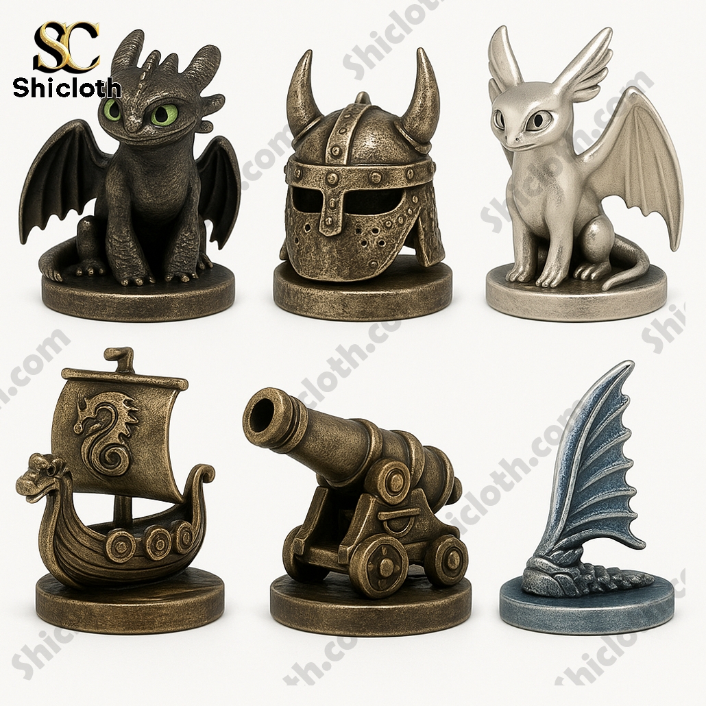 How to Train Your Dragon 15th Anniversary Edition Monopoly Game 3 How to Train Your Dragon 15th Anniversary Edition Monopoly Game - Image 3