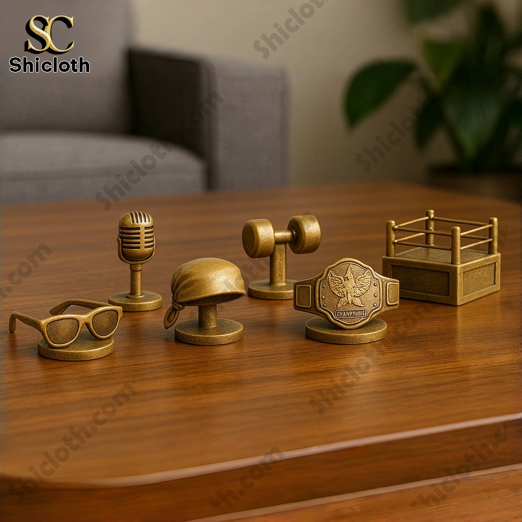 Monopoly Hulk Hogan 1953-2025 Commemorative Edition 3 Monopoly Hulk Hogan 1953-2025 Commemorative Edition - Image 3