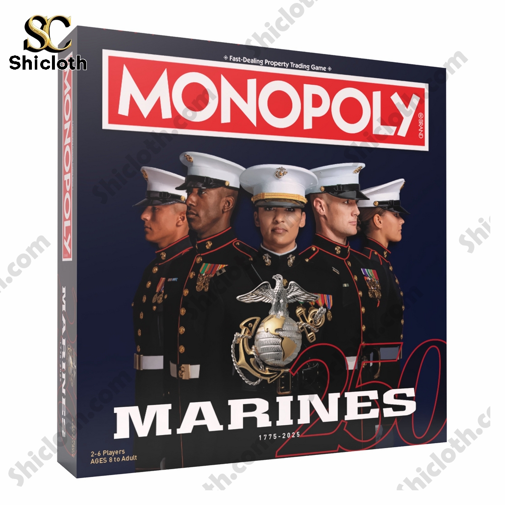 Monopoly Marines 250th Anniversary