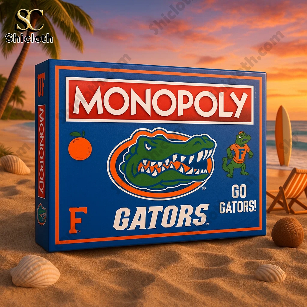 MONOPOLY:Florida Gators limited-edition set