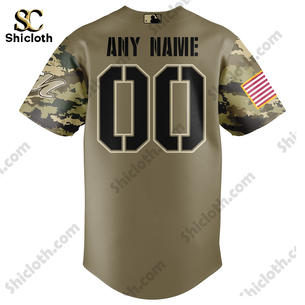 Montgomery Biscuits Military Appreciation Night 2025 Baseball Jersey 3 Montgomery Biscuits Military Appreciation Night 2025 Baseball Jersey - Image 3