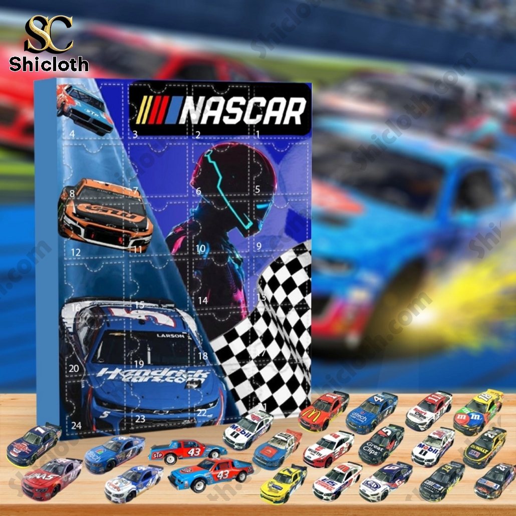 NASCAR Advent Calendar 2025