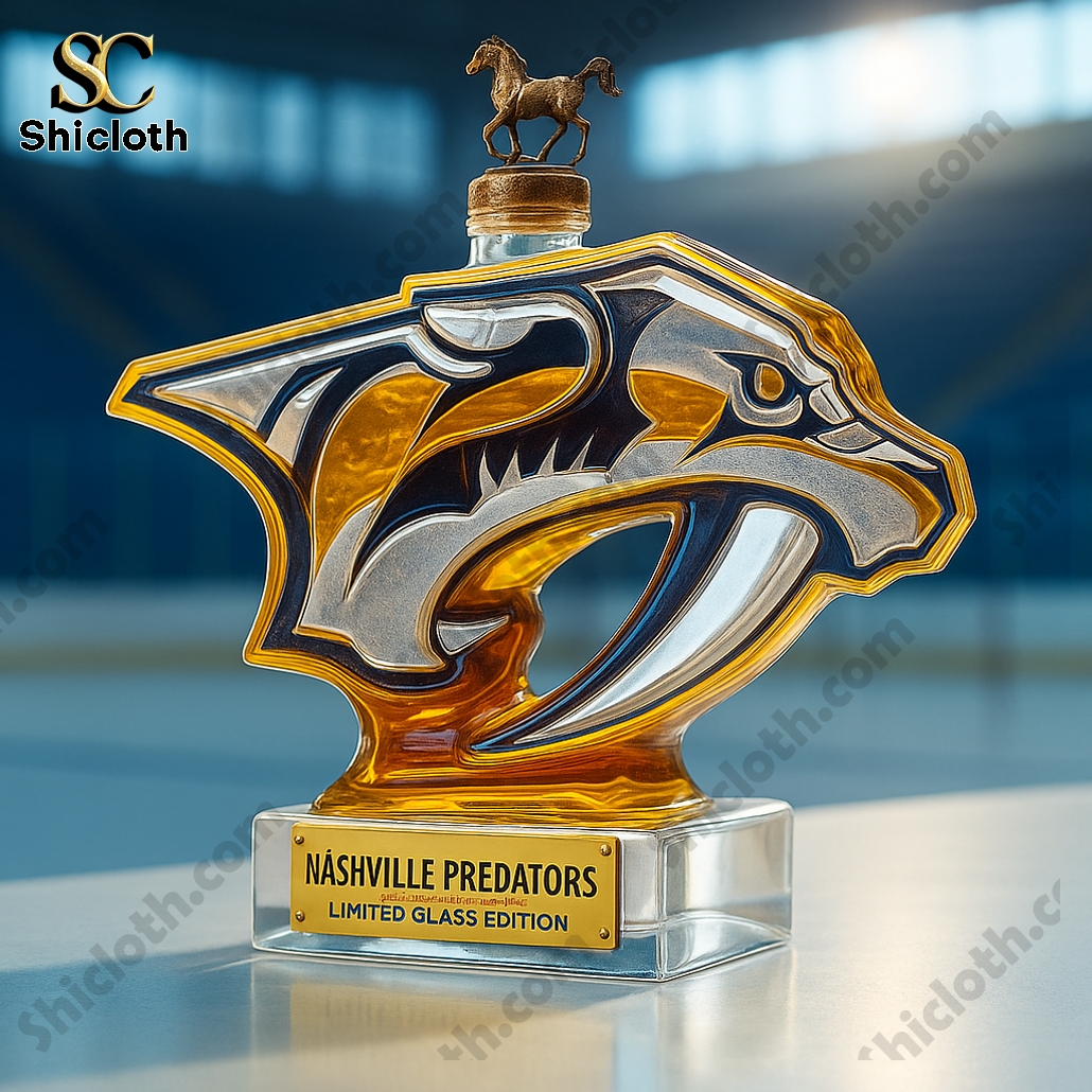 Nashville Predators Whiskey Bottle 3 Nashville Predators Whiskey Bottle - Image 3