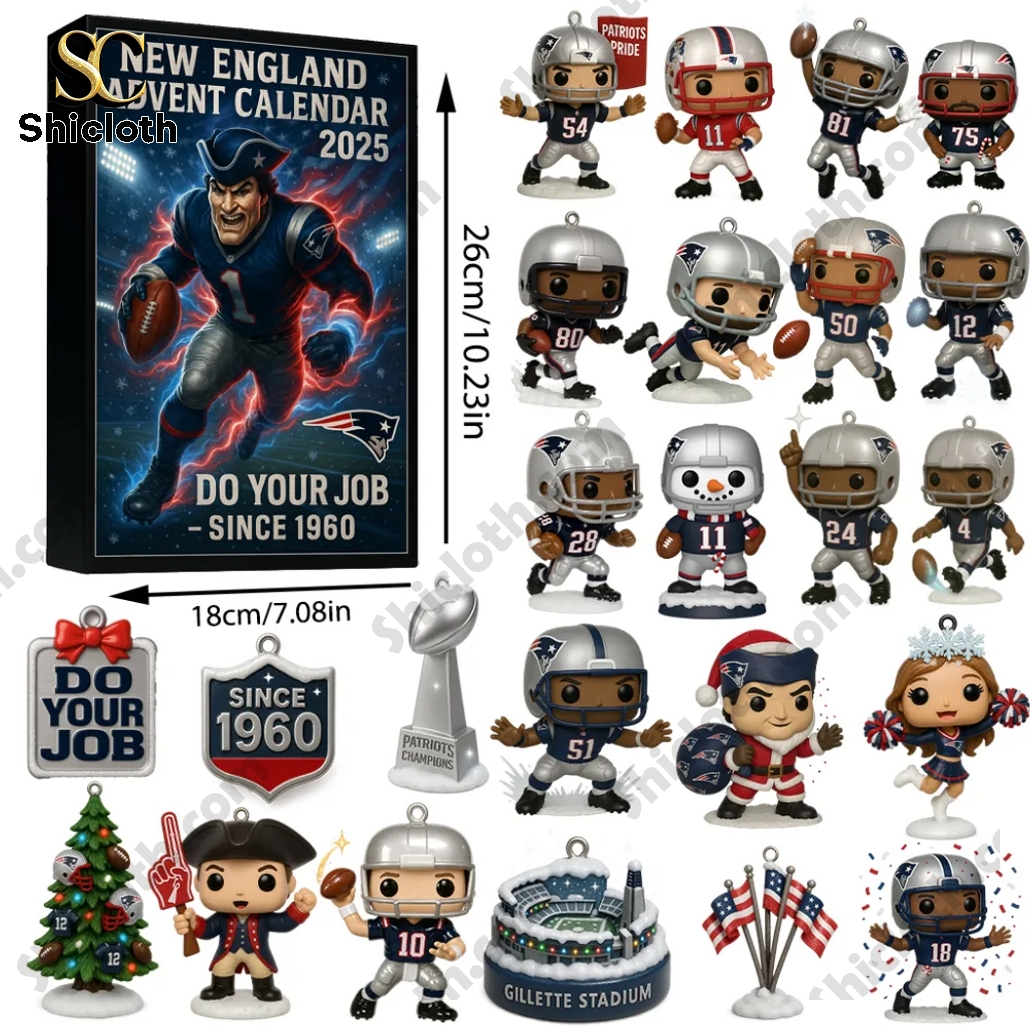 New England Patriots Advent Calendar 2025