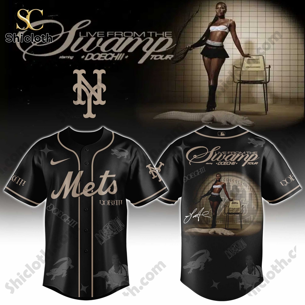 New York Mets x Doechii Tour 2025 Baseball Jersey