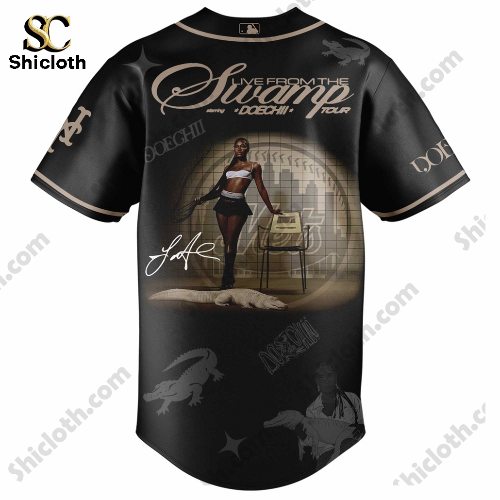 New York Mets x Doechii Tour 2025 Baseball Jersey 3 New York Mets x Doechii Tour 2025 Baseball Jersey - Image 3
