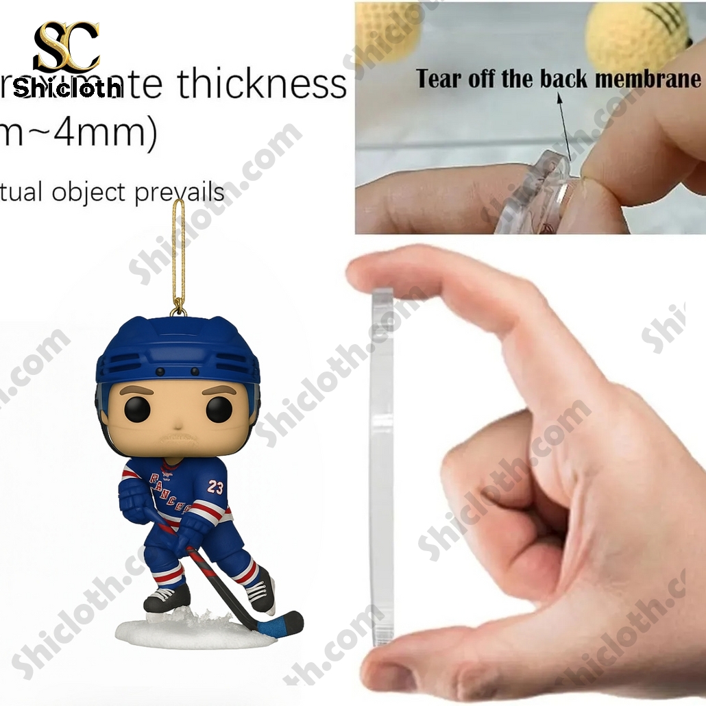 New York Rangers 100th Anniversary 2025 Advent Calendar 3 New York Rangers 100th Anniversary 2025 Advent Calendar - Image 3