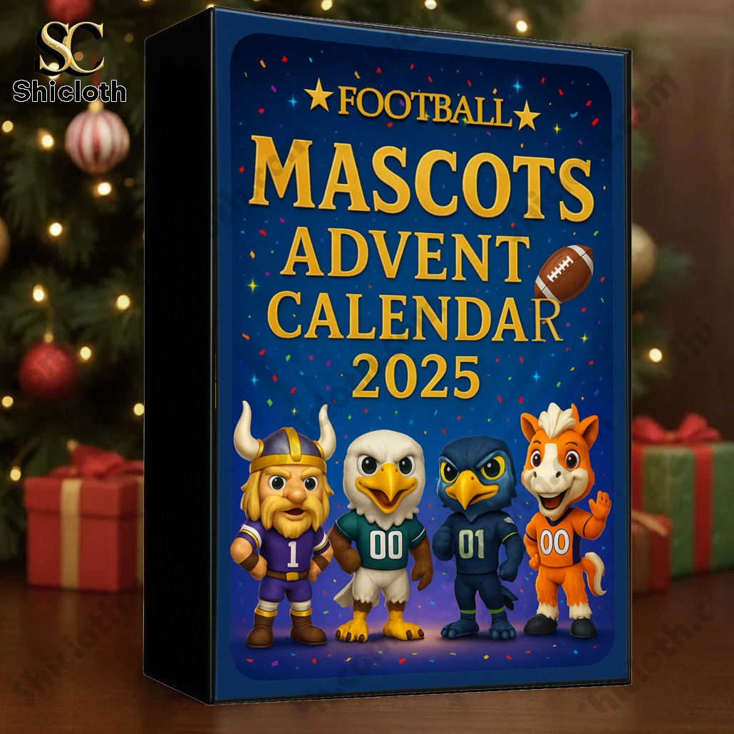 NFL Mascots Edition Advent Calendar 2025 3 NFL Mascots Edition Advent Calendar 2025 - Image 3