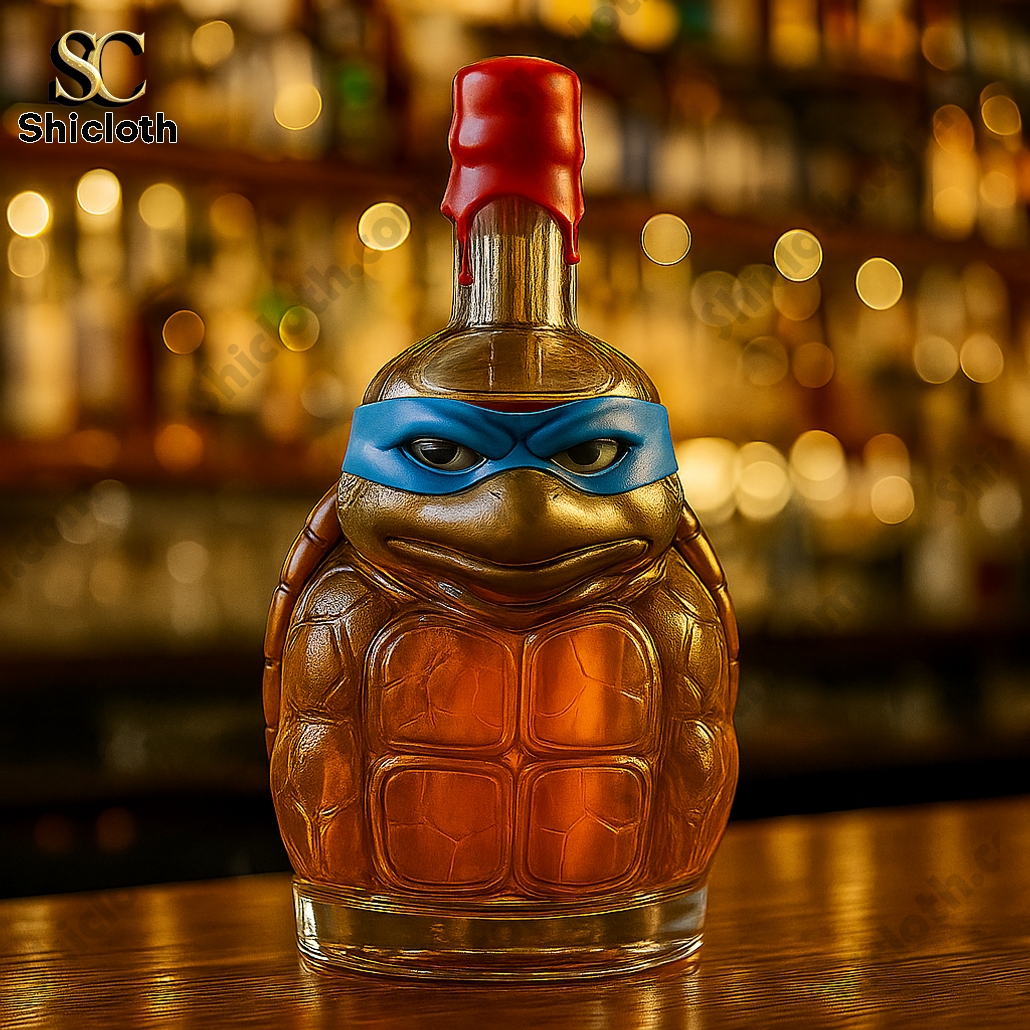 Ninja Turtles Edition Whiskey Bottle 3 Ninja Turtles Edition Whiskey Bottle - Image 3