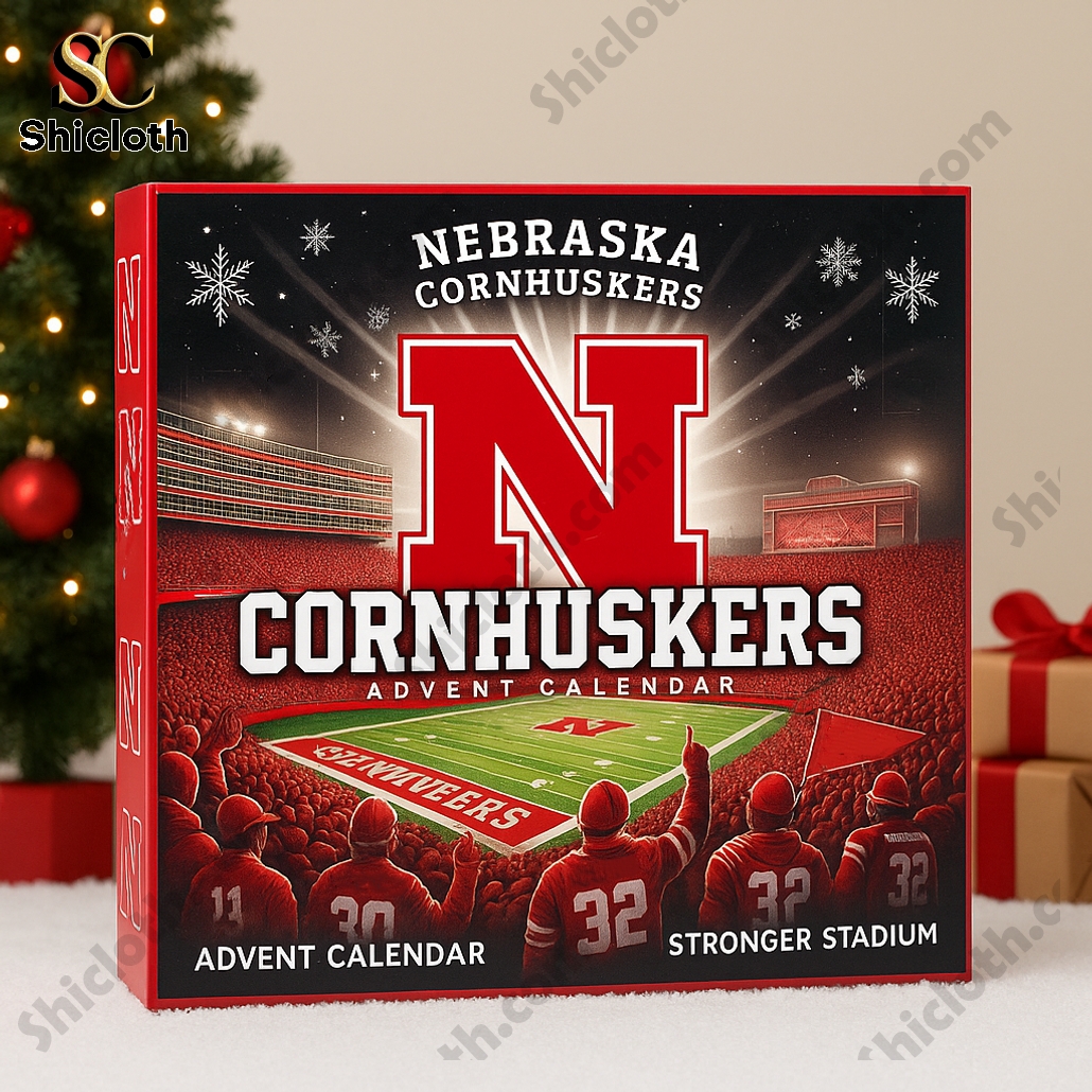 Nebraska Cornhuskers Football Advent Calendar 2025