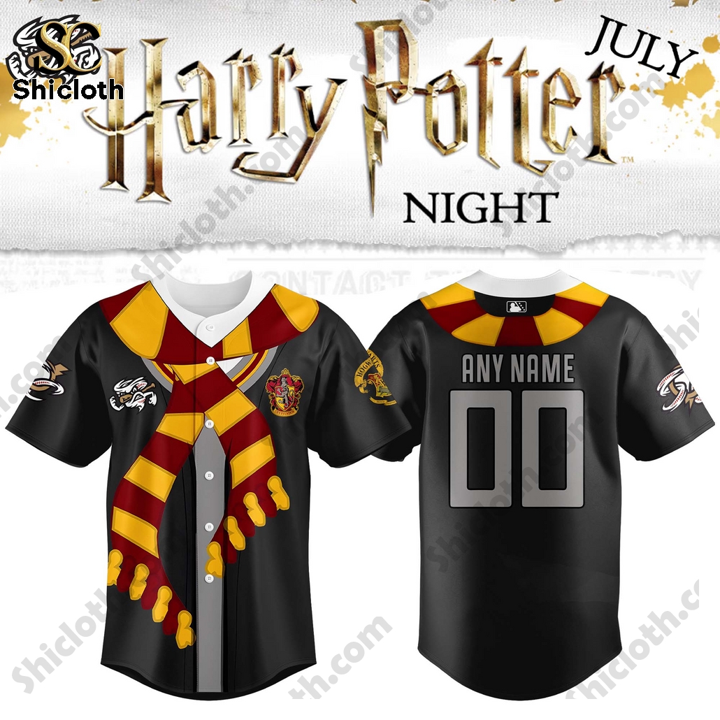 Omaha Storm Chasers Godric Gryffindor 2025 Baseball Jersey