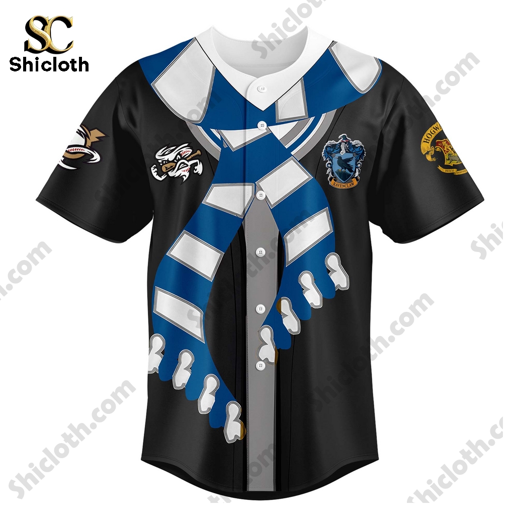 Alternative view of Omaha Storm Chasers Rowena Ravenclaw 2025 Baseball Jers