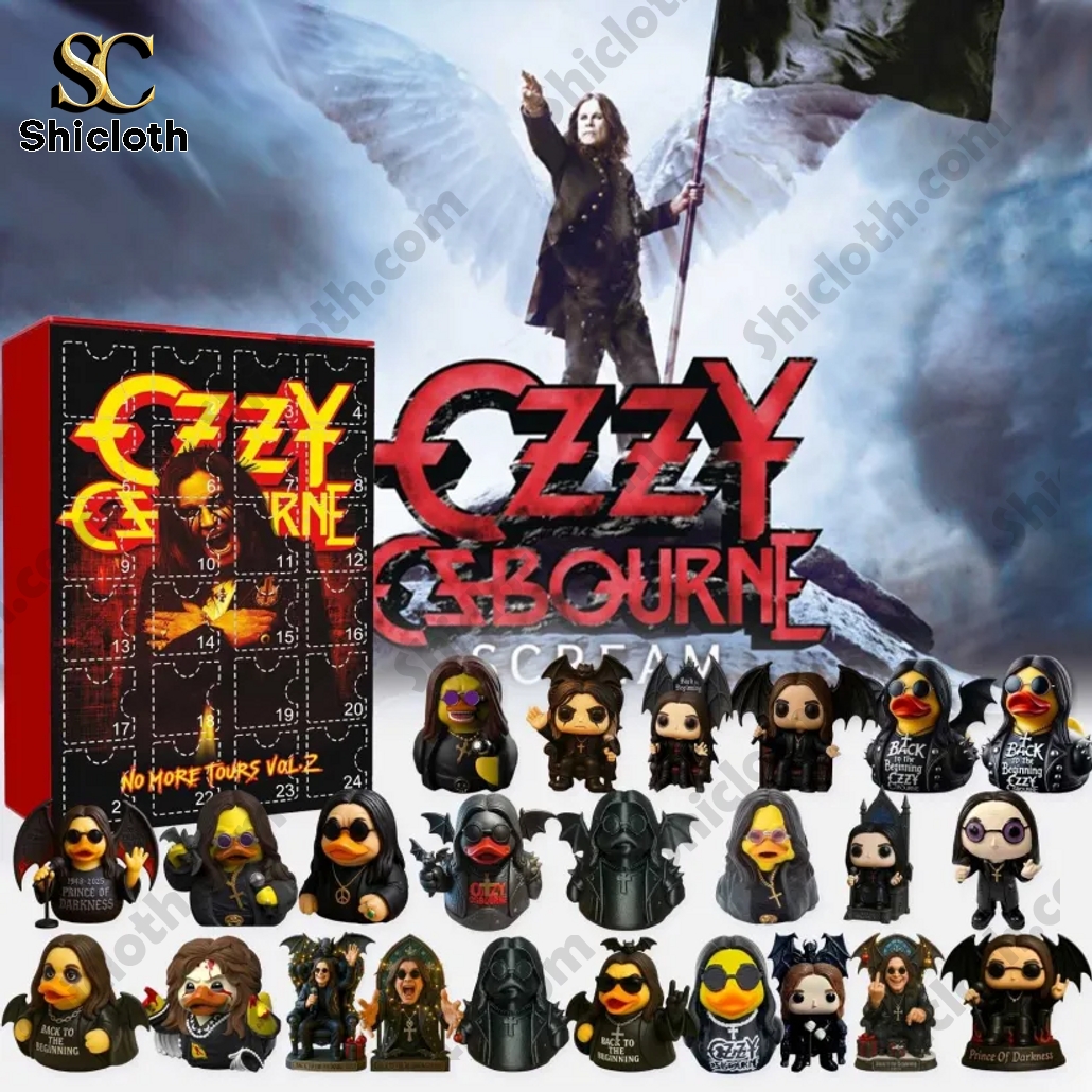 PREMIUM Ozzy Osbourne Final Tour Memorial Whiskey Bottle 8 PREMIUM Ozzy Osbourne Final Tour Memorial Whiskey Bottle - Image 8