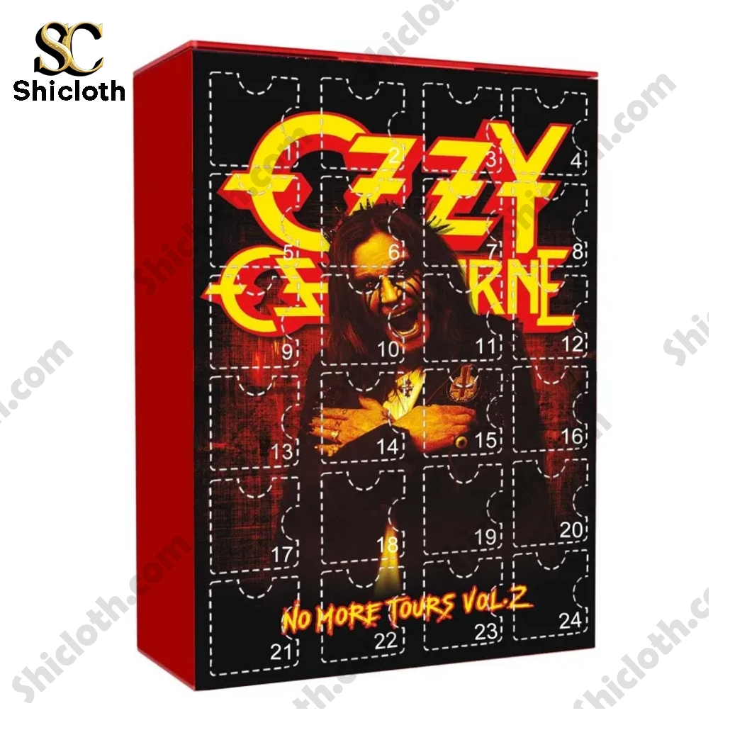 PREMIUM Ozzy Osbourne Final Tour Memorial Whiskey Bottle 9 PREMIUM Ozzy Osbourne Final Tour Memorial Whiskey Bottle - Image 9