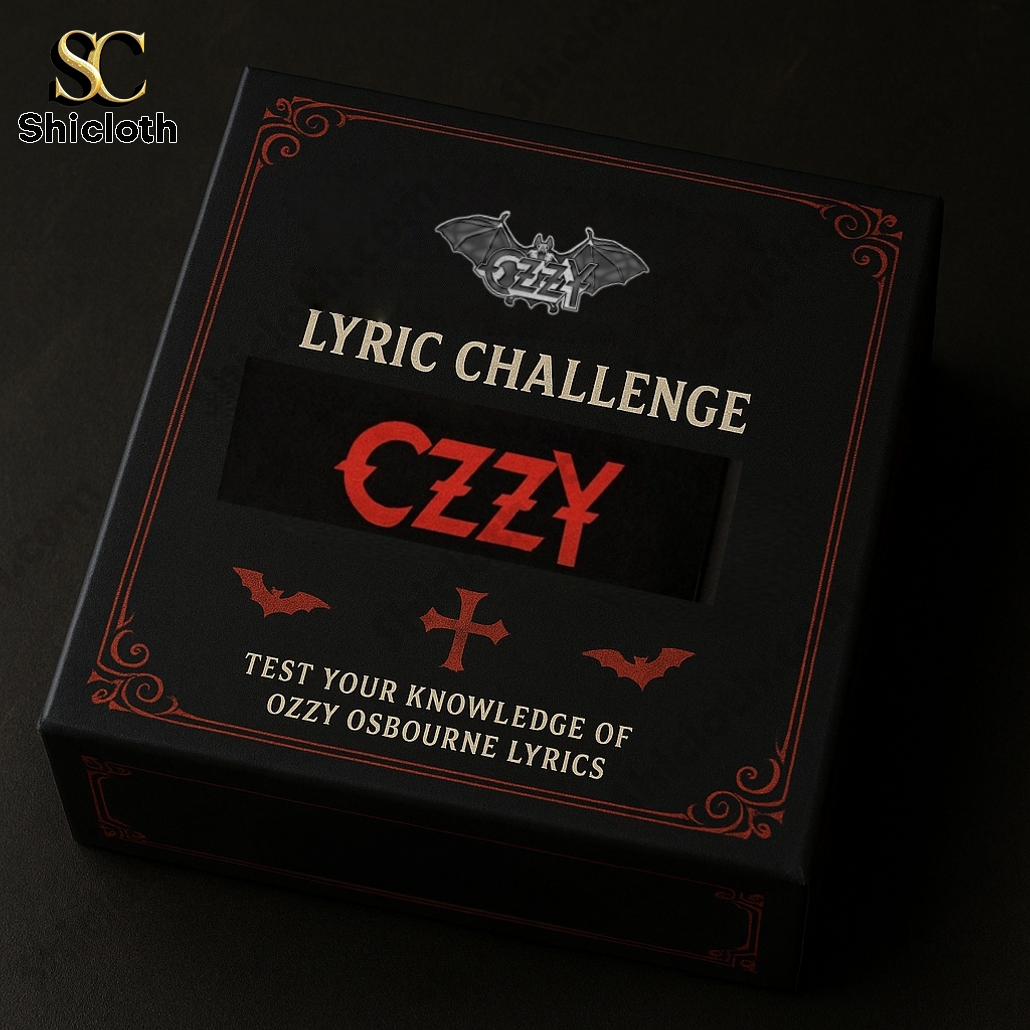 Ozzy Lyric Challenge Card Game 5 Ozzy Lyric Challenge Card Game - Image 5