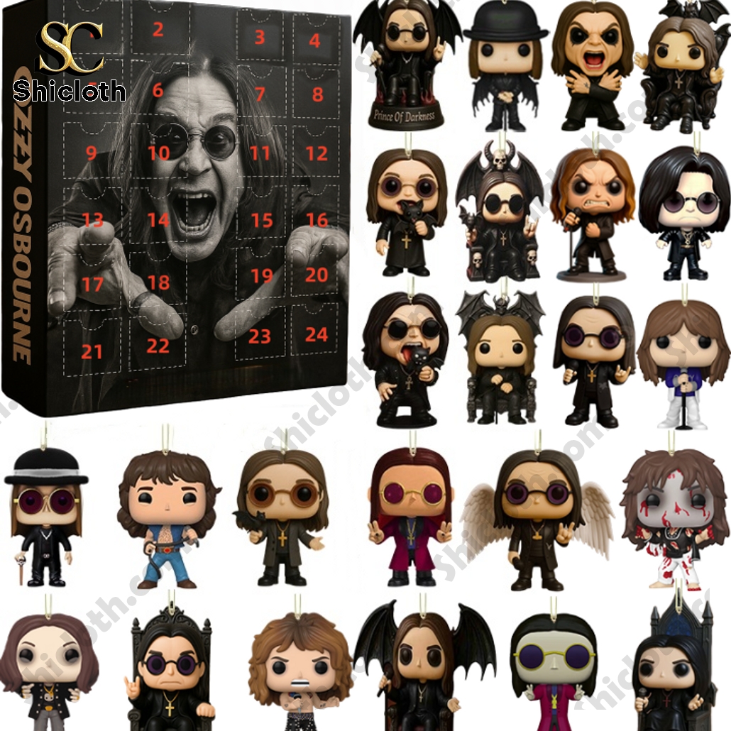 Ozzy Osbourne Advent Calendar