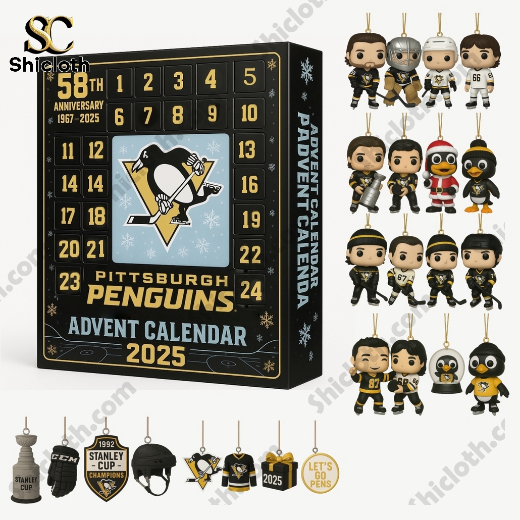 Penguins 58th Anniversary 2025 Advent Calendar