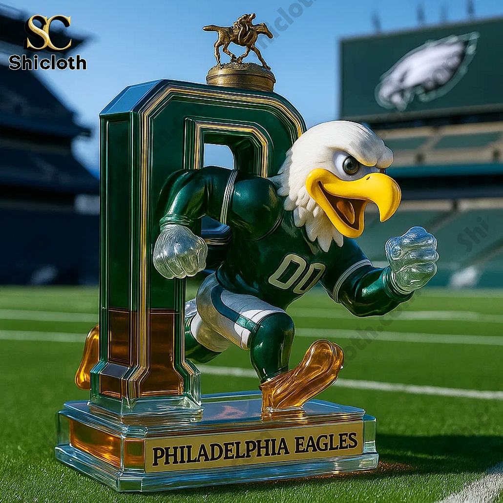 Philadelphia Eagles 92th Anniversary Whiskey Bottle 3 Philadelphia Eagles 92th Anniversary Whiskey Bottle - Image 3