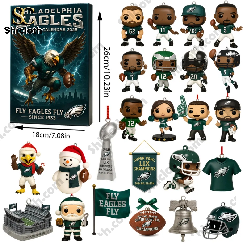 Philadelphia Eagles Edition Advent Calendar 2025