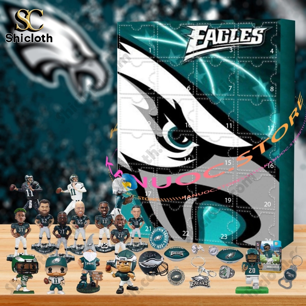 Philadelphia Eagles Advent Calendar 2025