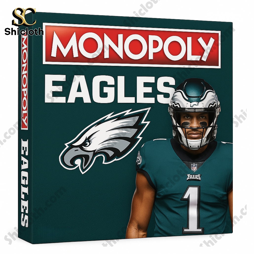 Philadelphia Eagles Monopoly