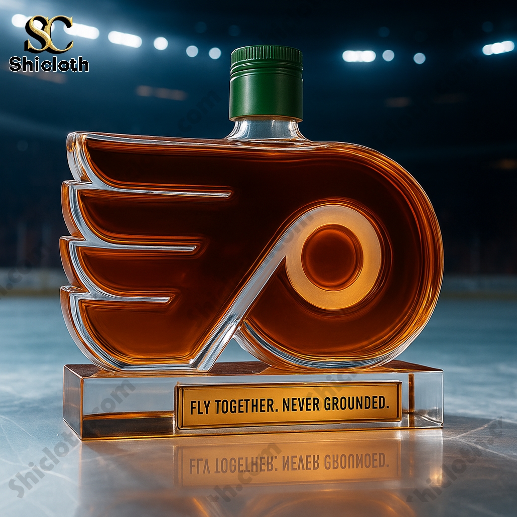 Philadelphia Flyers Edition Whiskey Bottle 3 Philadelphia Flyers Edition Whiskey Bottle - Image 3