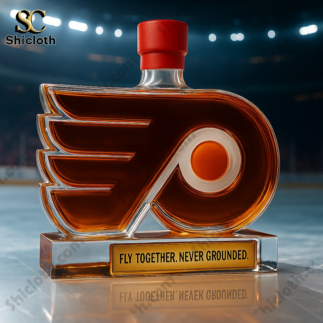 Philadelphia Flyers Edition Whiskey Bottle 4 Philadelphia Flyers Edition Whiskey Bottle - Image 4