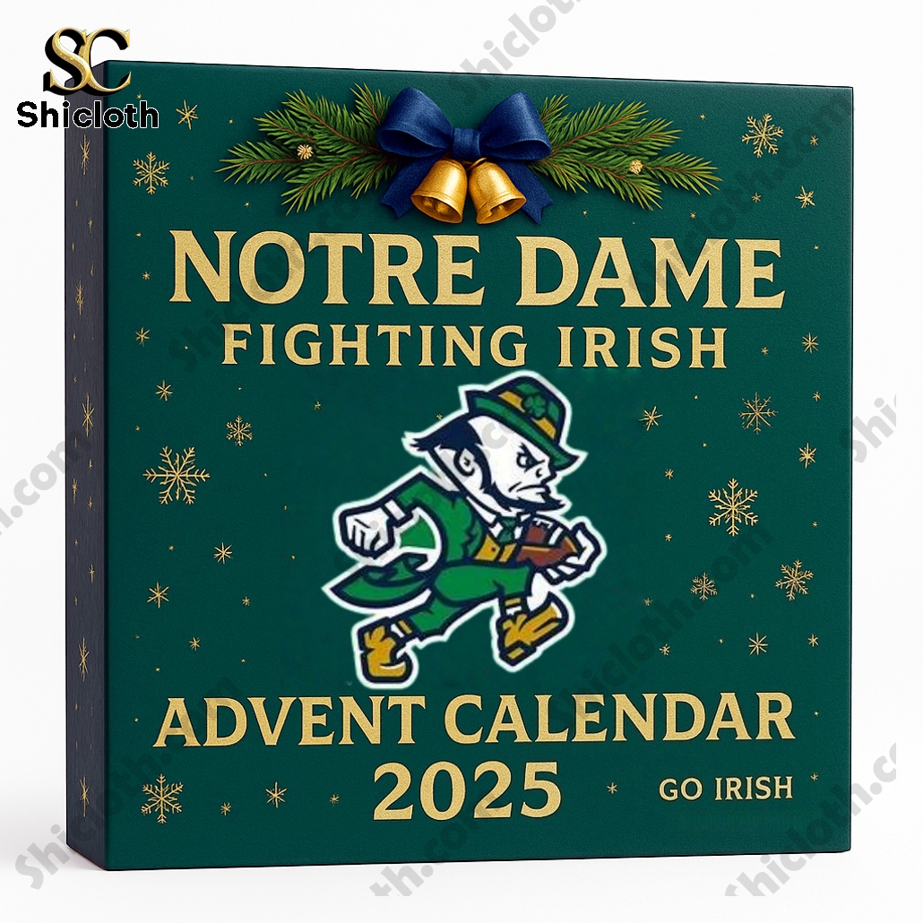 Notre Dame Fighting Irish Advent Calendar 2025 3 Notre Dame Fighting Irish Advent Calendar 2025 - Image 3
