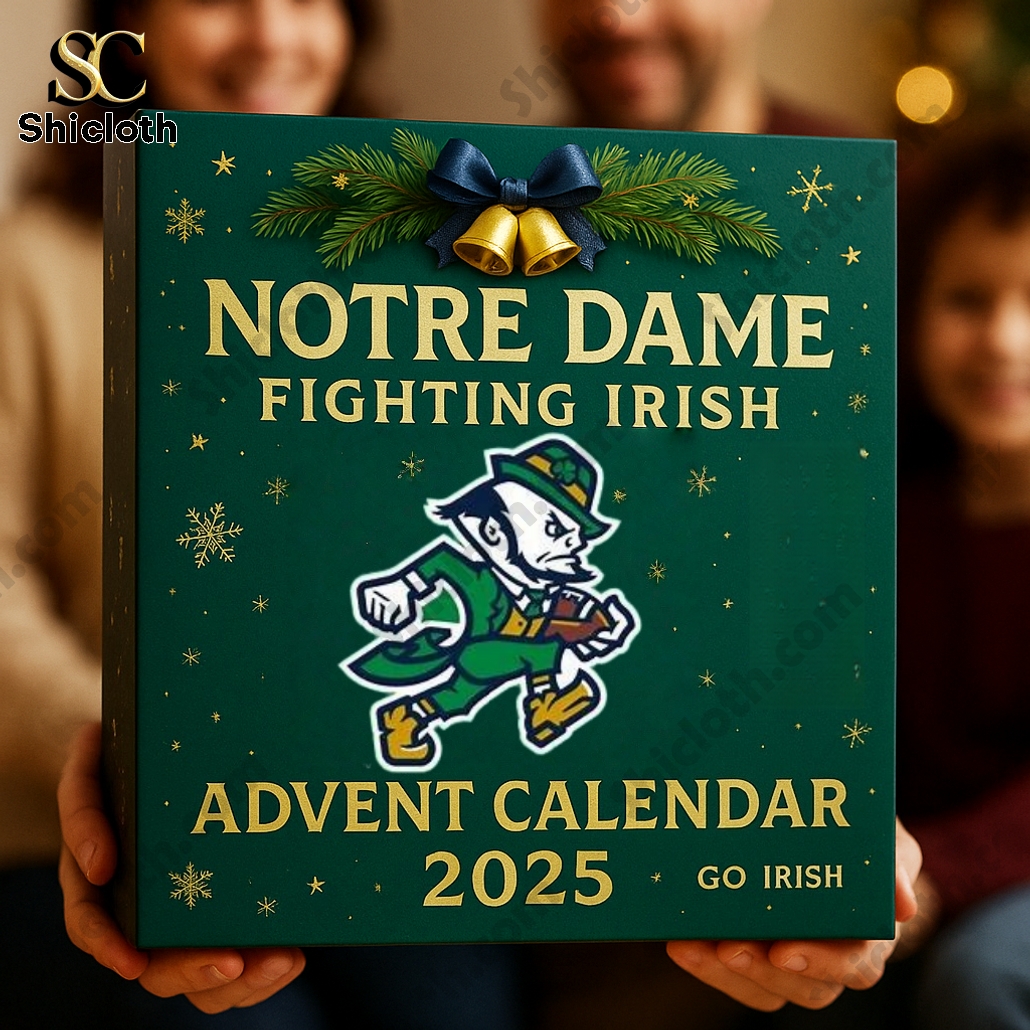 Notre Dame Fighting Irish Advent Calendar 2025 4 Notre Dame Fighting Irish Advent Calendar 2025 - Image 4