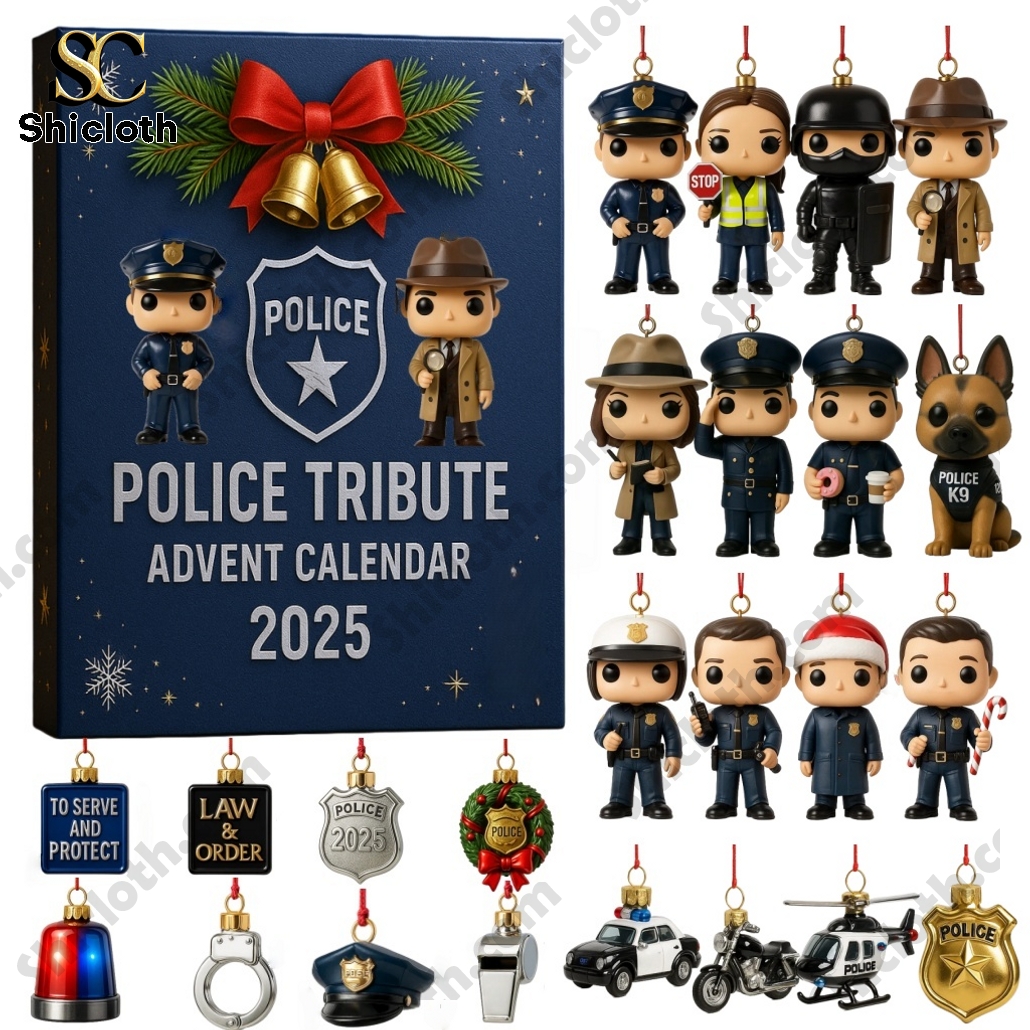 Police Tribute Advent Calendar 2025