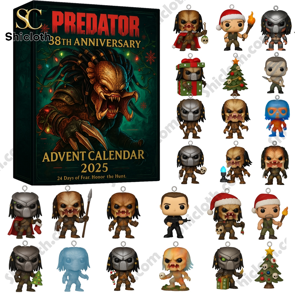 Predator 38th Anniversary Advent Calendar