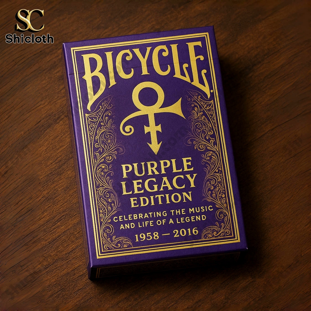 Prince 1958–2016 Memorial Playing Cards