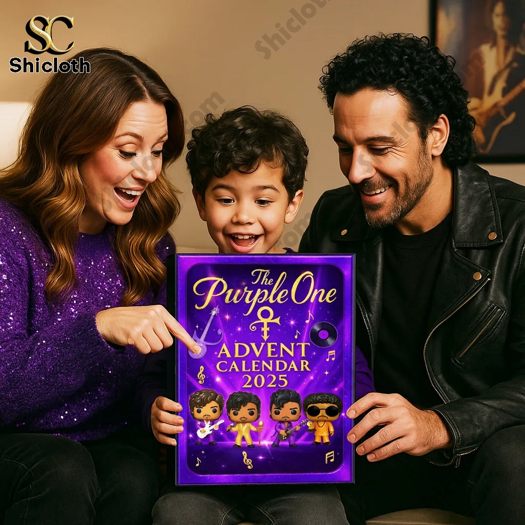 Prince 2025 Advent Calendar
