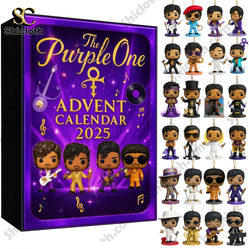 Prince 2025 Advent Calendar 4 Prince 2025 Advent Calendar - Image 4