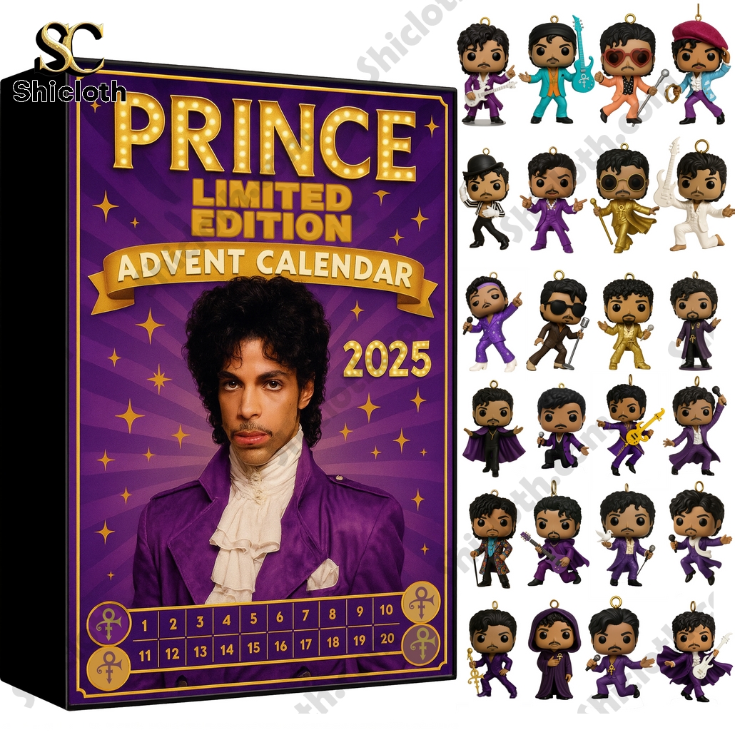 Prince 2025 Advent Calendar 5 Prince 2025 Advent Calendar - Image 5