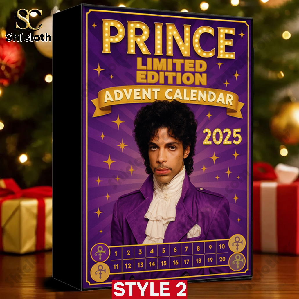 Prince 2025 Advent Calendar 3 Prince 2025 Advent Calendar - Image 3