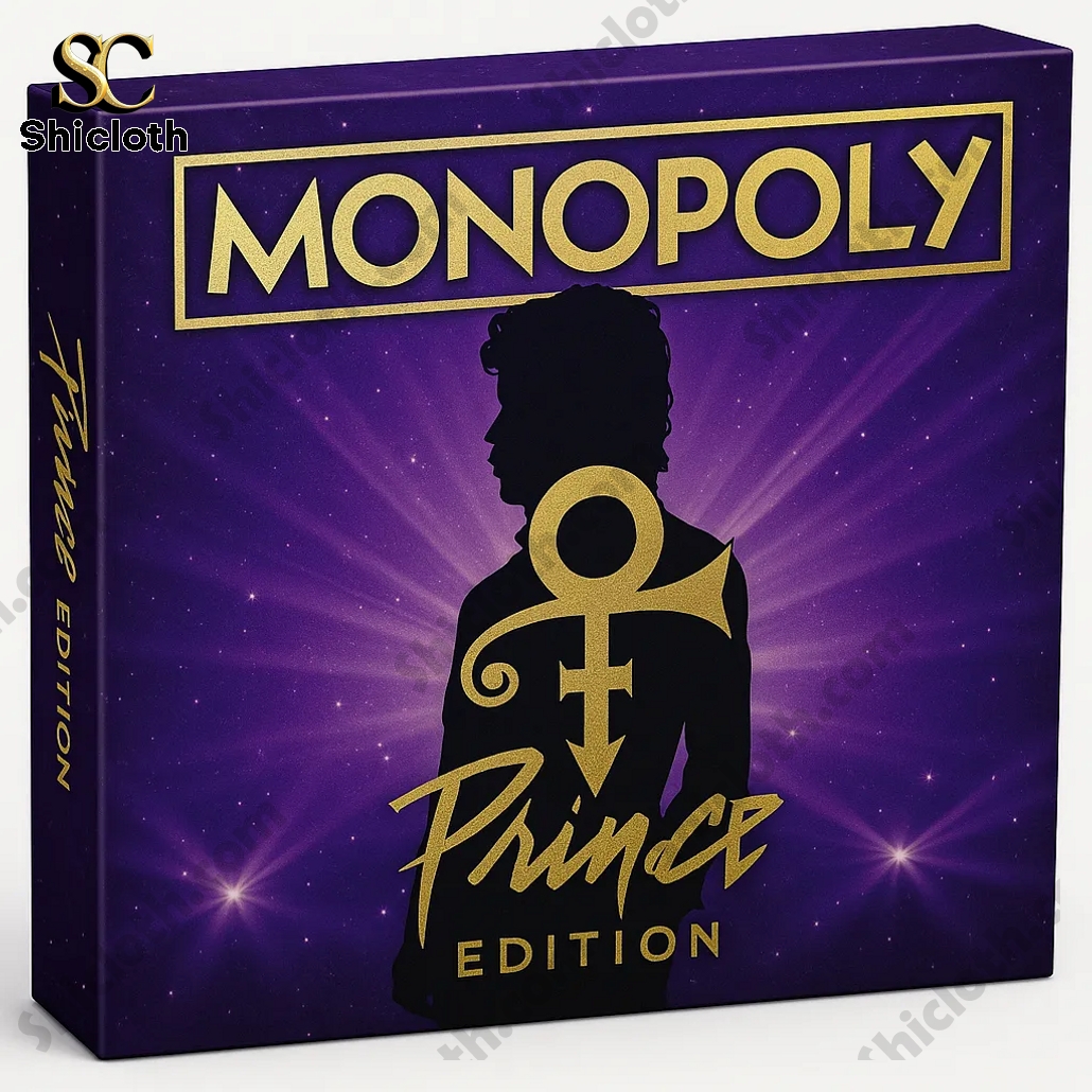 Prince Edition Monopoly Board Game
