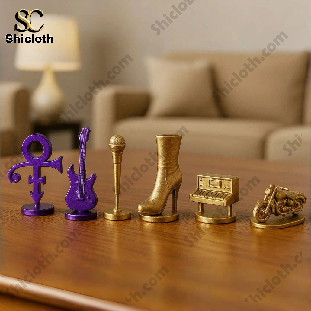 Prince Edition Monopoly Board Game 3 Prince Edition Monopoly Board Game - Image 3