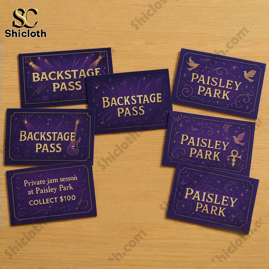 Prince Musician Edition Monopoly Board Game 3 Prince Musician Edition Monopoly Board Game - Image 3