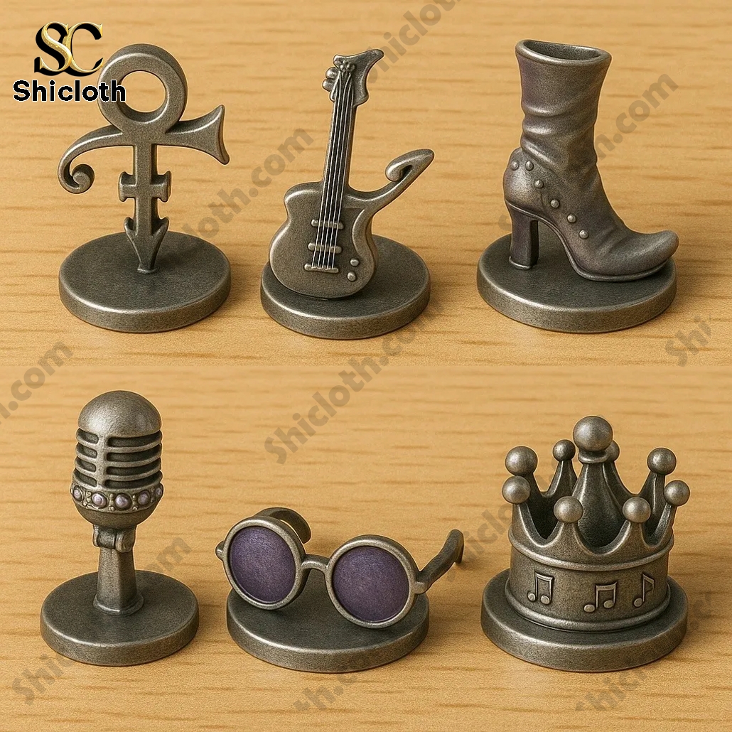 Prince Musician Edition Monopoly Board Game 4 Prince Musician Edition Monopoly Board Game - Image 4